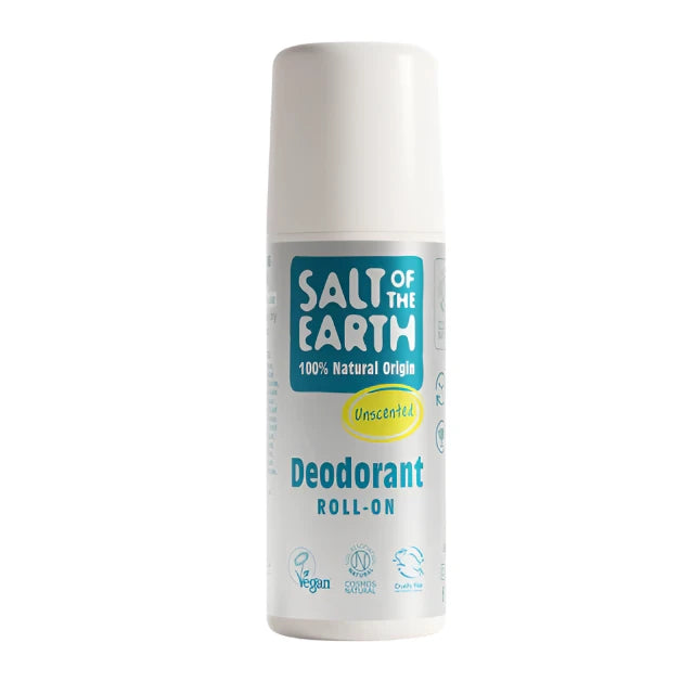 Salt of The Earth Unscented Deodorant Roll-on 75ml 