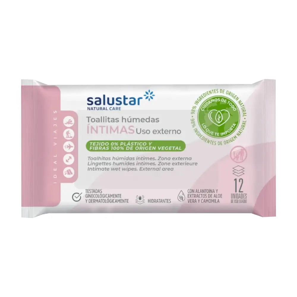 Salustar Intimate Wipes 12pcs
