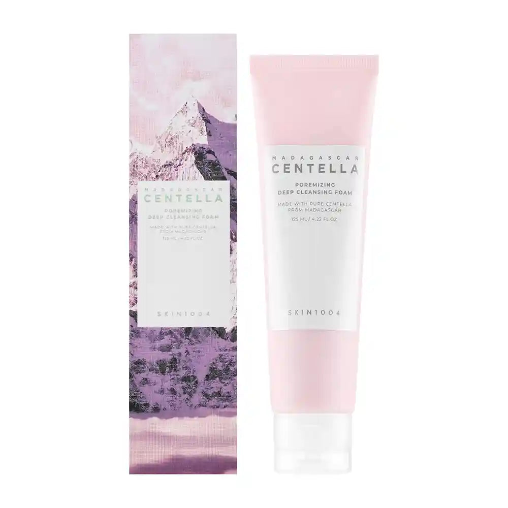 Skin1004 Madagascar Centella Poremizing Deep Cleansing Foam 125ml