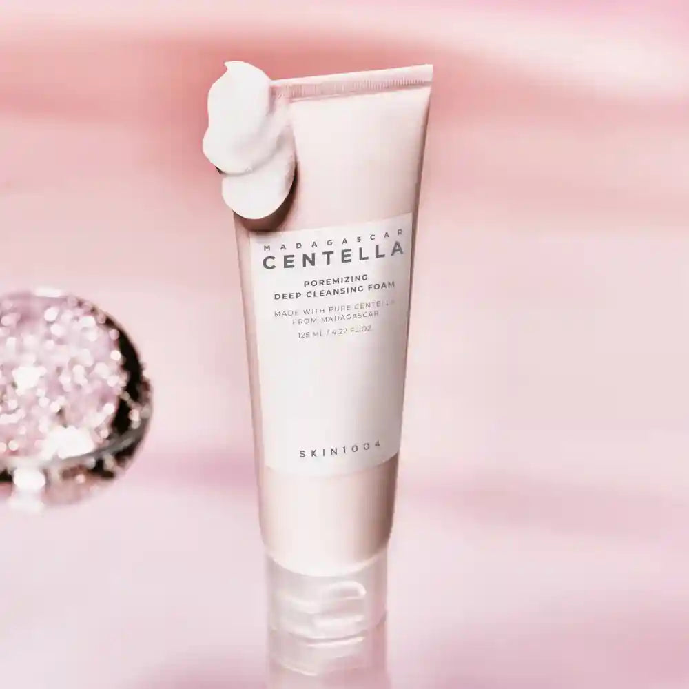 Skin1004 Madagascar Centella Poremizing Deep Cleansing Foam 125ml