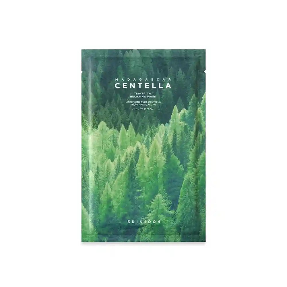 Skin1004 Madagascar Centella Tea-Trica Relaxing Mask 24ml