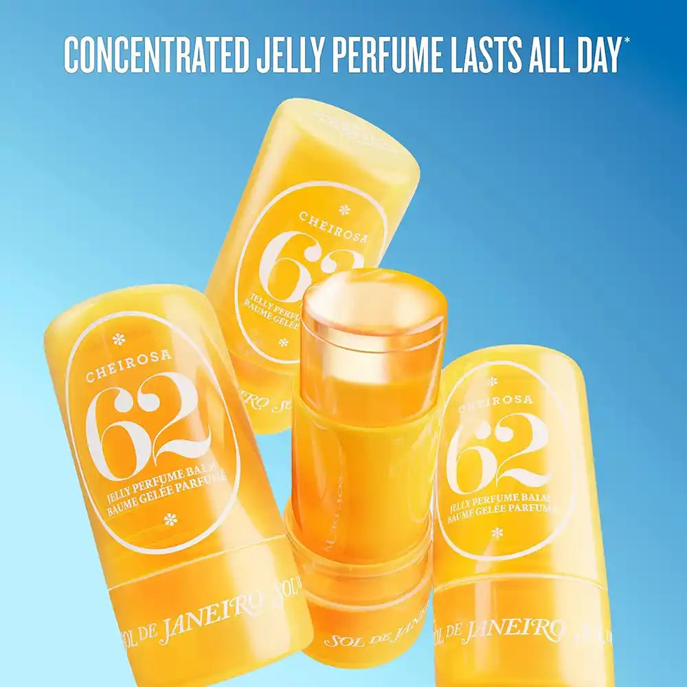 Sol De Janeiro Cheirosa 62 Jelly Perfume Balm