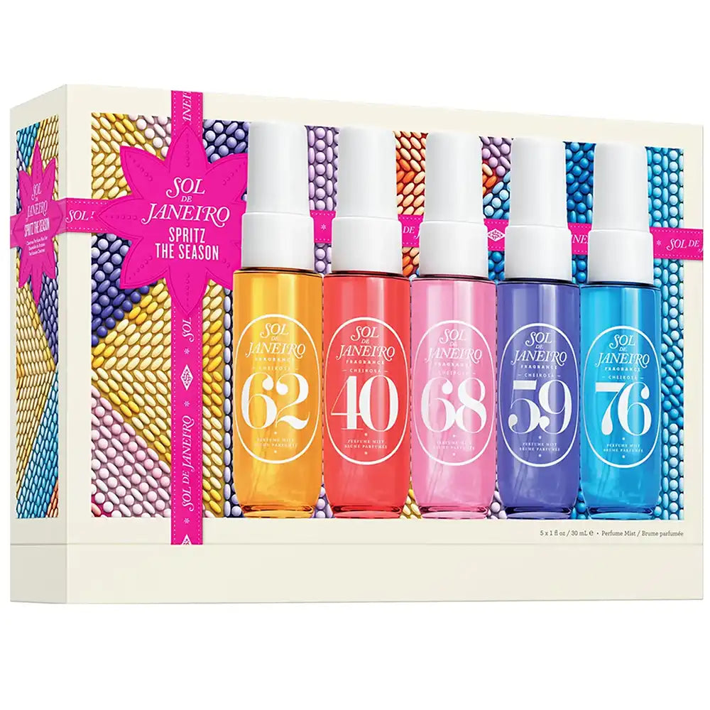 Sol De Janeiro Spritz The Season Cheirosa Perfume Mist Set