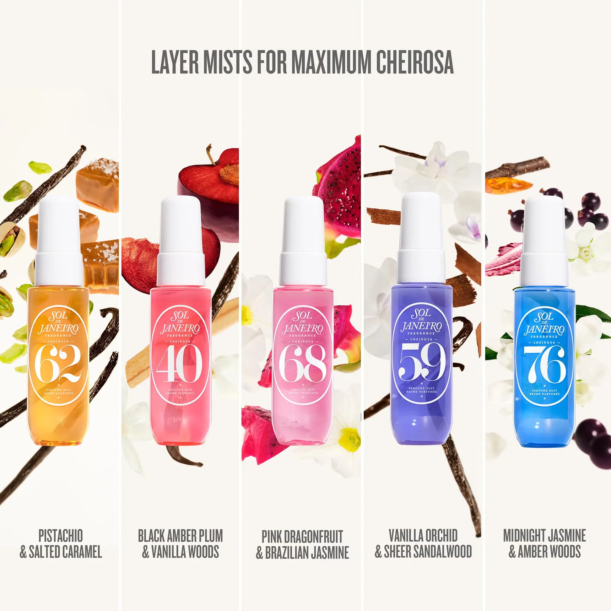 Sol De Janeiro Spritz The Season Cheirosa Perfume Mist Set