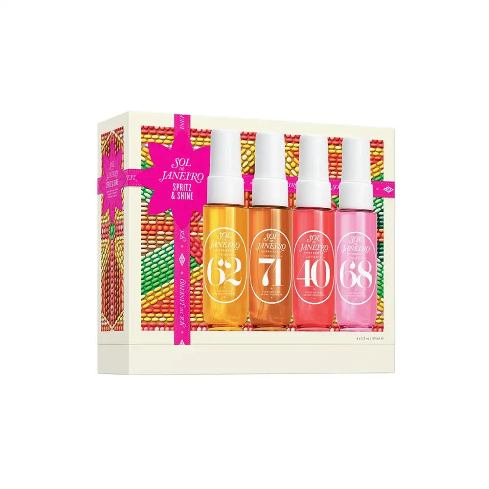 Sol De Janeiro Spritz & Shine Cheirosa Perfume Mist Set