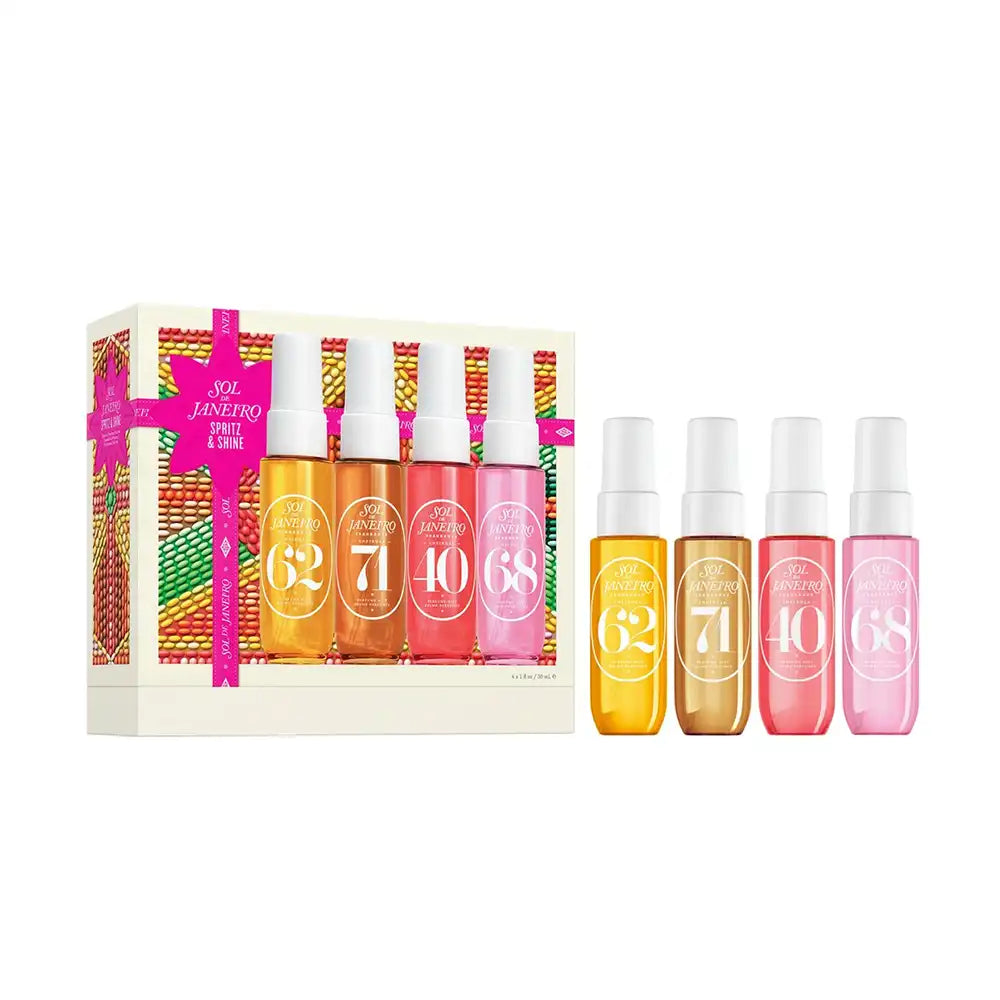Sol De Janeiro Spritz & Shine Cheirosa Perfume Mist Set