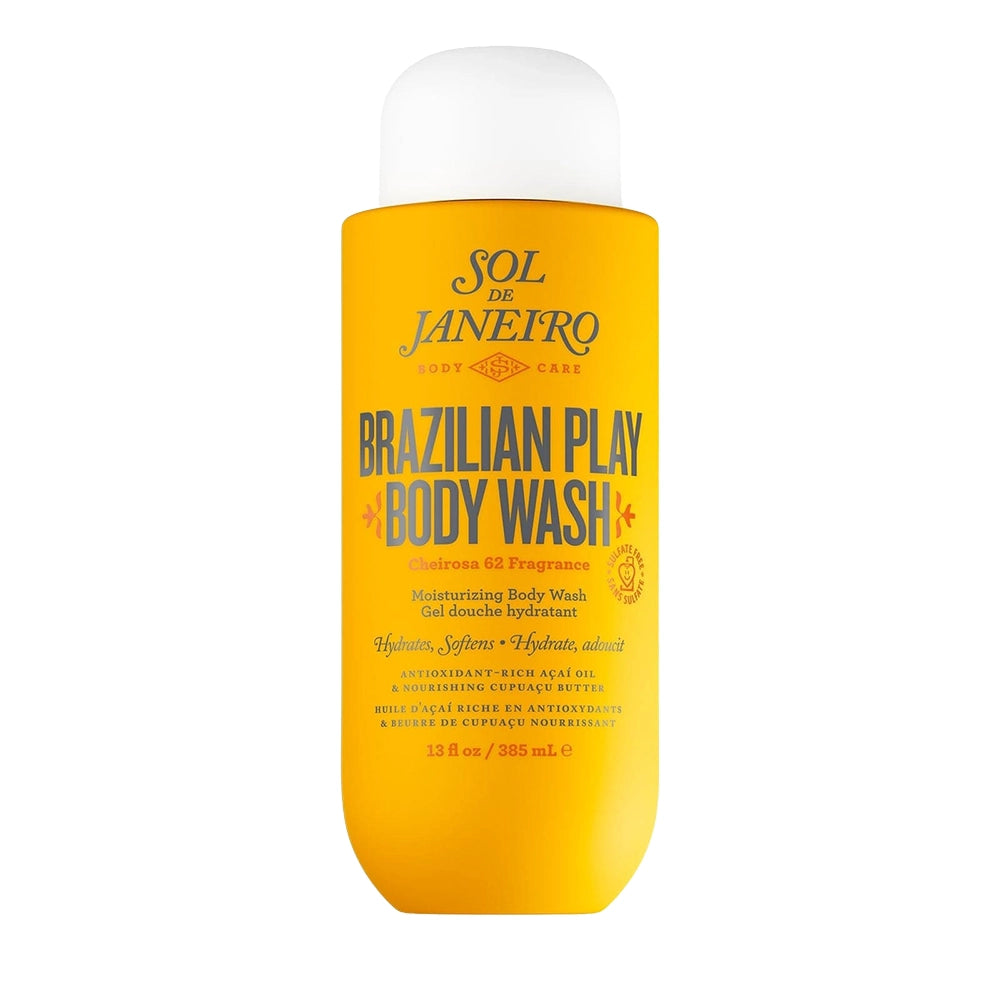 Sol De Janeiro Brazilian Play Moisturizing Shower Cream Gel 385ml