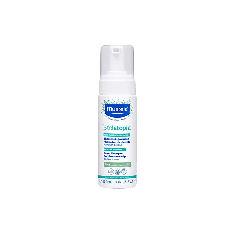 Mustela Stelatopia Foam Shampoo 150ml