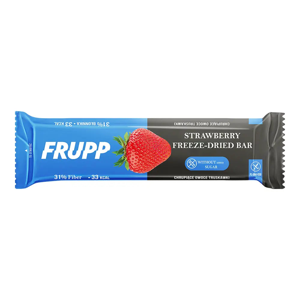 Frupp Strawberry Freeze-Dried Fruit Bar