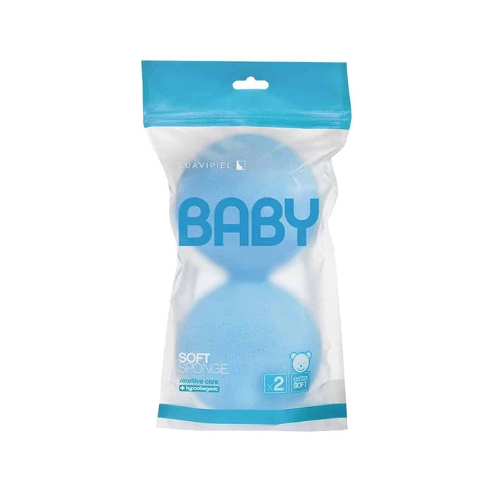 Suavipiel Baby Extra Soft Sponge 2pcs blue