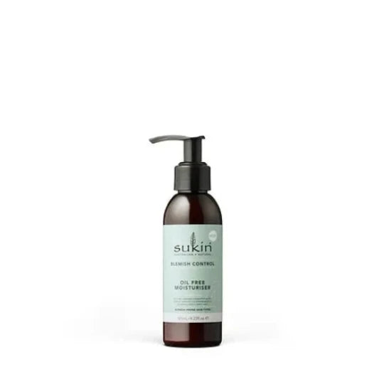 Sukin Blemish Control Oil Free Moisturiser 125ml