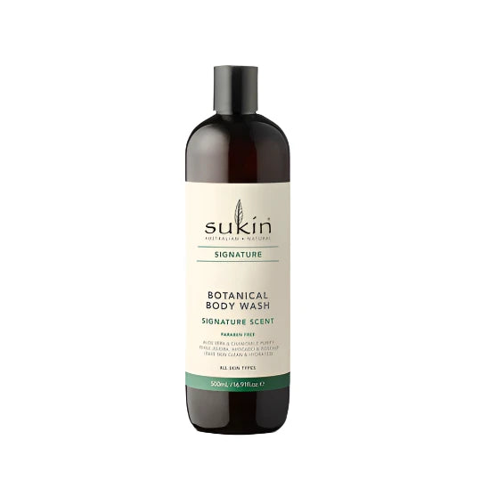 Sukin Botanical Body Wash Signature Scent 500ml
