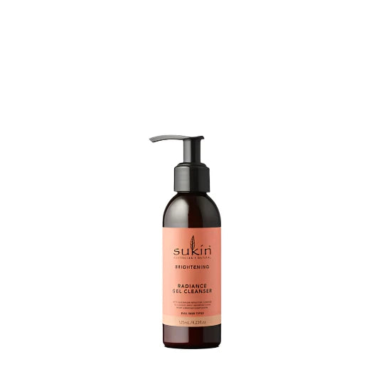 Sukin Brightening Radiance Gel Cleanser 125ml