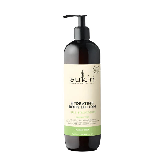 Sukin Hydrating Body Lotion Lime & Coconut 500ml
