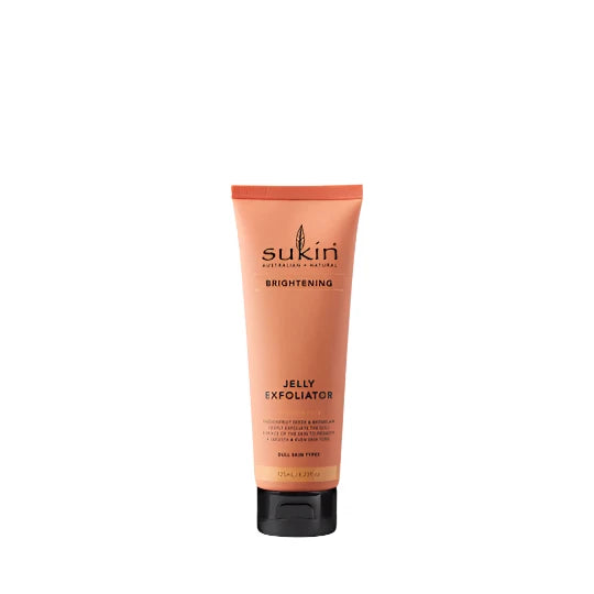 Sukin Jelly Exfoliator 125ml 