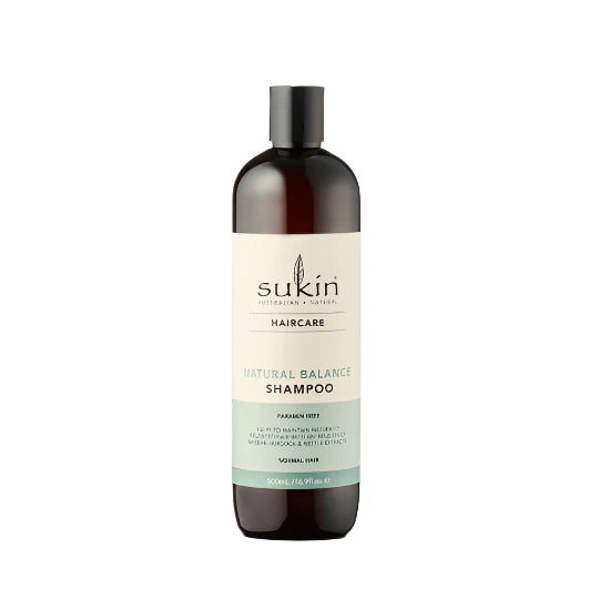 Sukin Natural Balance Shampoo 500ml
