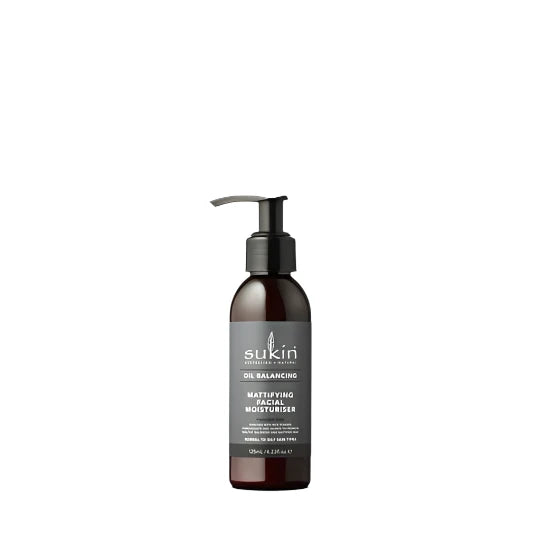 Sukin Oil Balancing Mattifying Facial Moisturiser 125ml