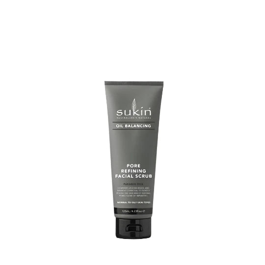 Sukin Oil Balancing Pore Refining Facial Scrub 125ml