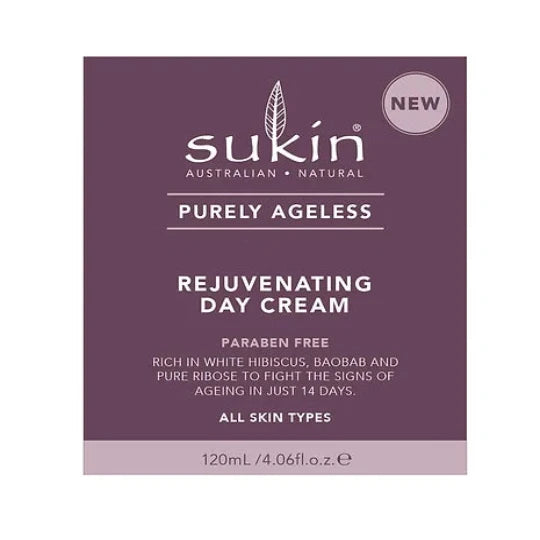 Sukin Purely Ageless Day Cream 120ml