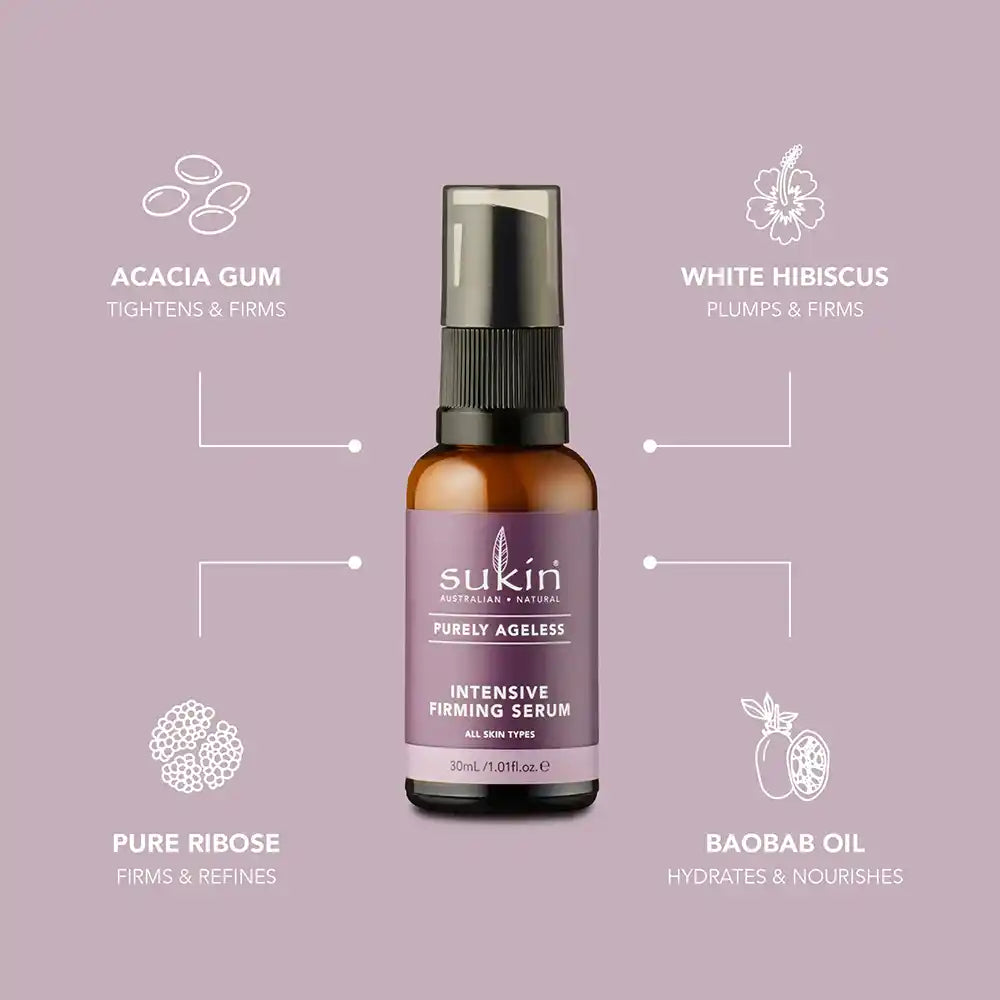 Sukin Purely Ageless Intensive Firming Serum 30ml