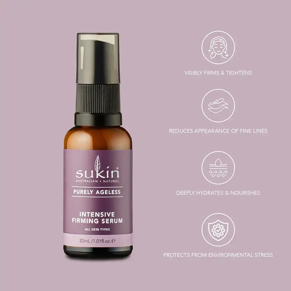 Sukin Purely Ageless Intensive Firming Serum 30ml