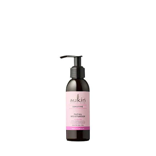 Sukin Sensitive Facial Moisturiser 125ml