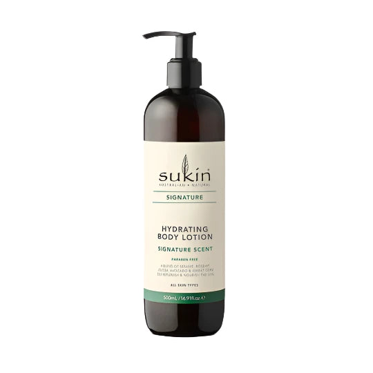 Sukin Signature Hydrating Body Lotion 500ml
