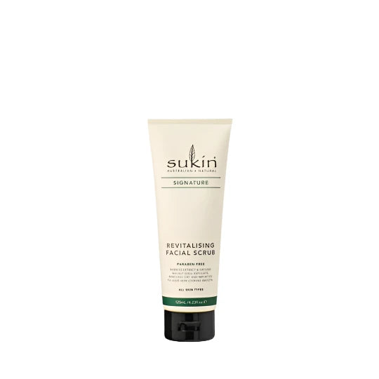 Sukin Signature Revitalising Facial Scrub 125ml