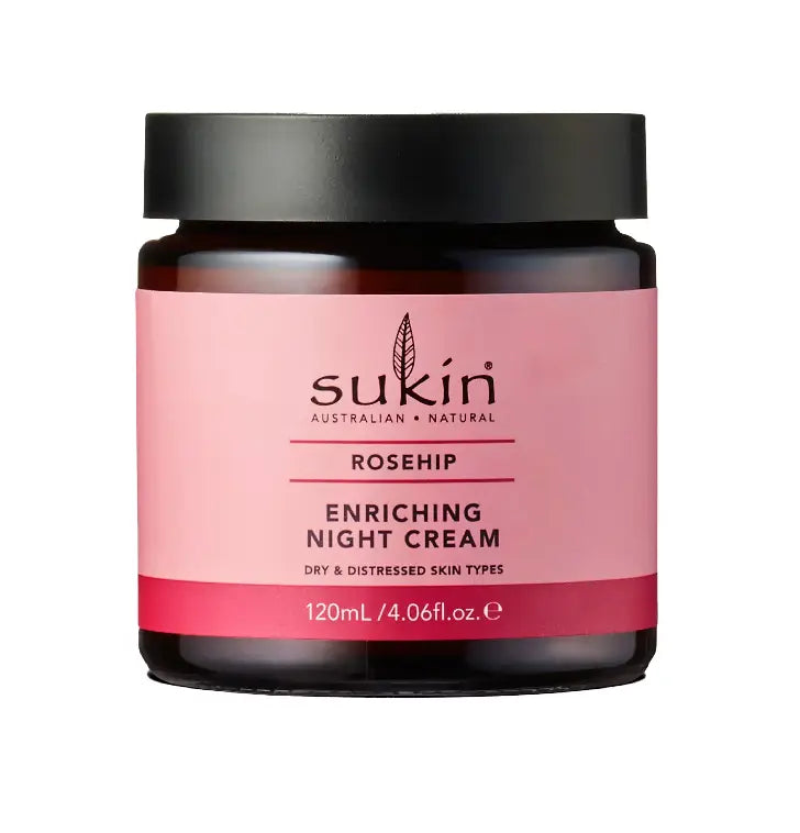 Sukin Rosehip Enriching Night cream 120ml