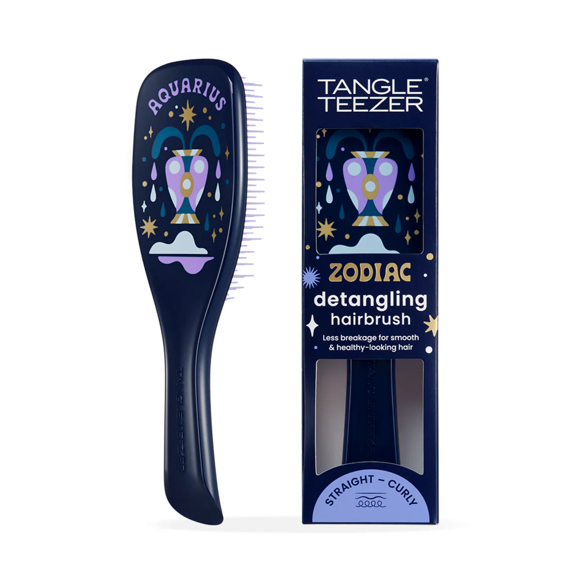 Tangle Teezer Aquarius Zodiac Ultimate Detangler Hairbrush