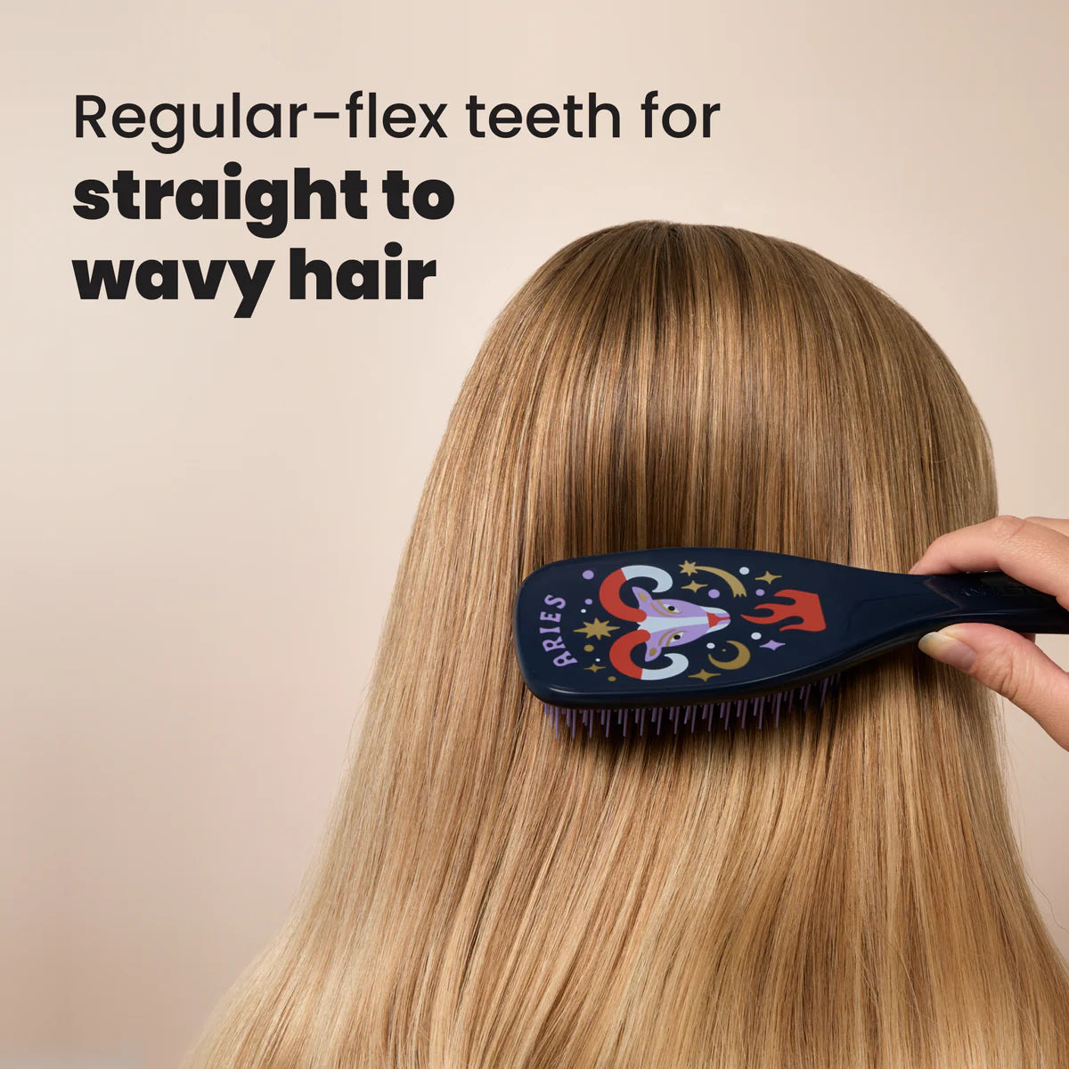 Tangle Teezer Aries Zodiac Ultimate Detangler Hairbrush