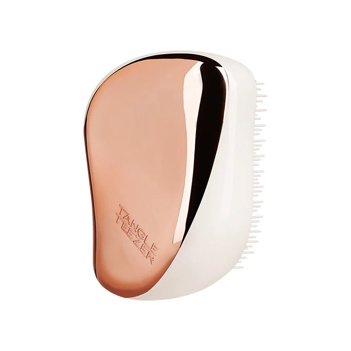 Tangle Teezer Compact Styler Ivory Rose Gold