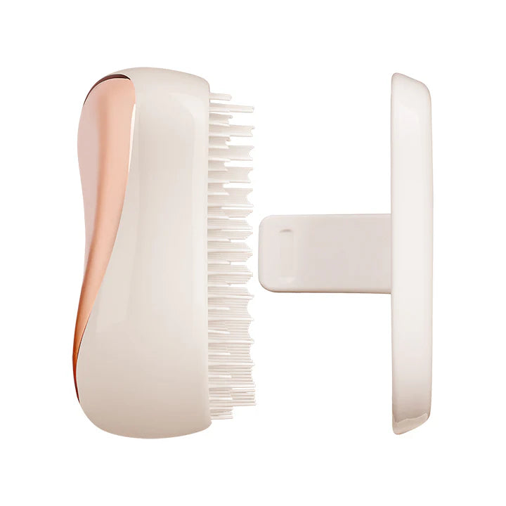 Tangle Teezer Compact Styler Ivory Rose Gold