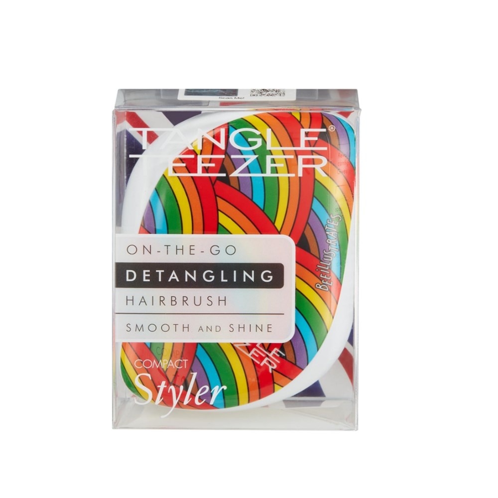 Tangle Teezer Compact Styler Rainbow Galore