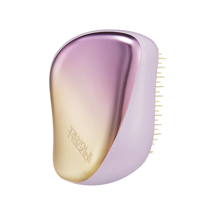 Tangle Teezer Compact Styler Sweet Lilac & Yellow Chrome