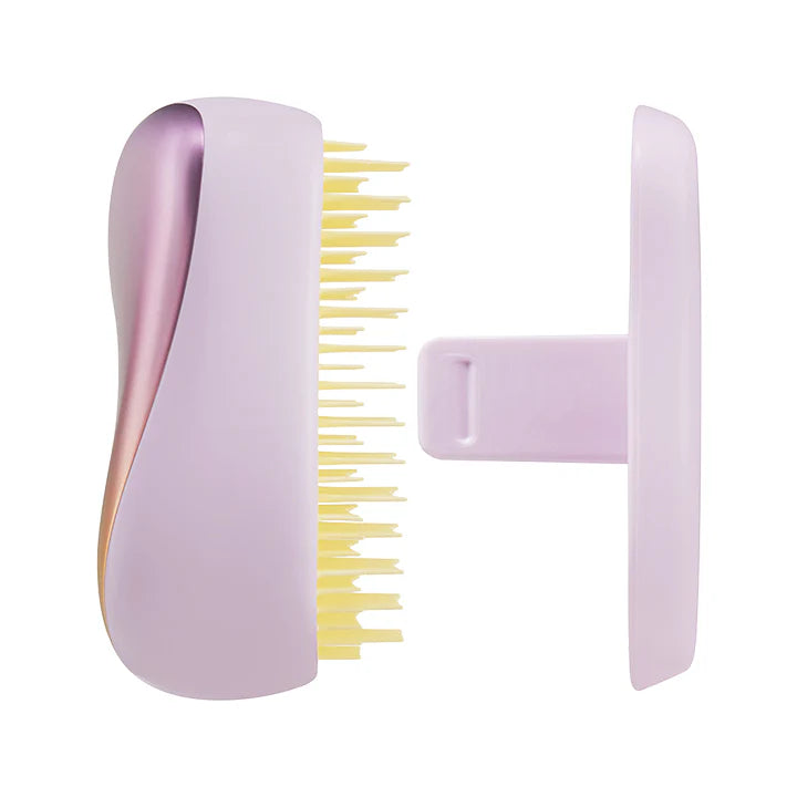 Tangle Teezer Compact Styler Sweet Lilac & Yellow Chrome