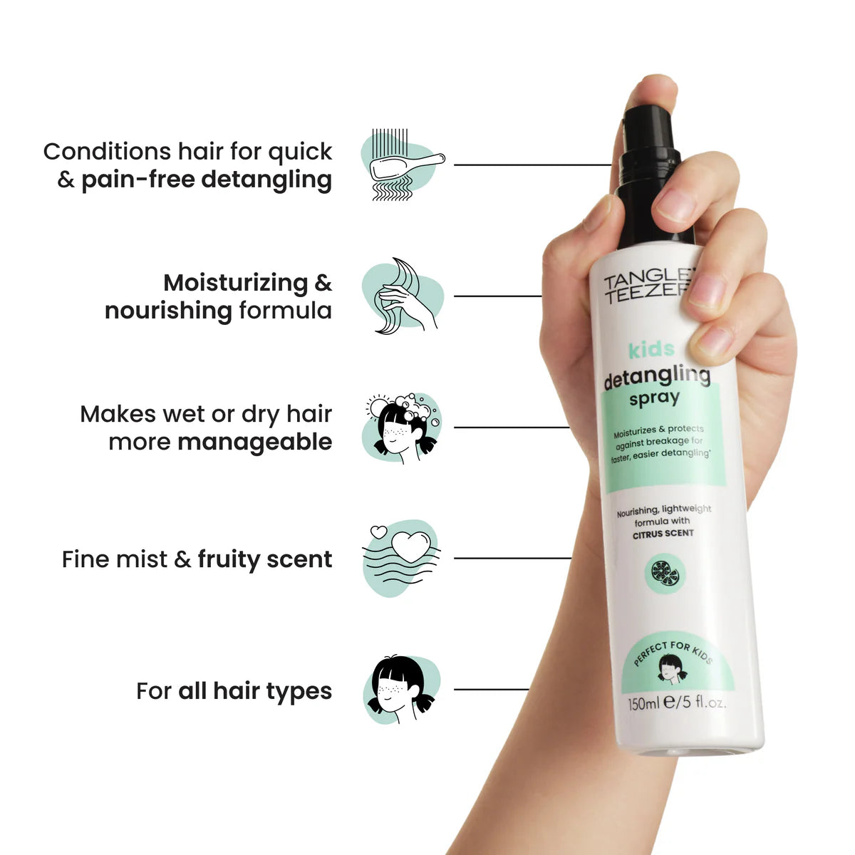 Tangle Teezer Everyday Detangling Spray Kids 150ml