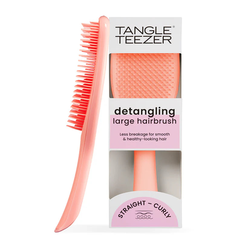 Tangle Teezer Large Wet Detangler Straight & Curly Hair Brush