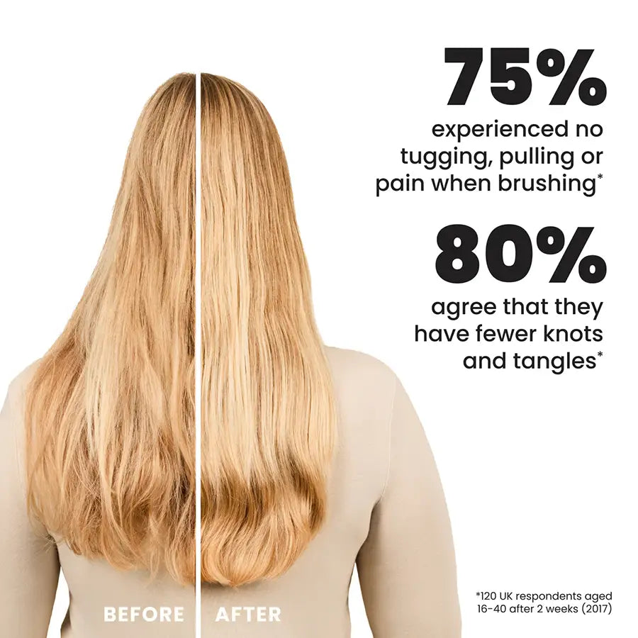 Tangle Teezer Large Wet Detangler Straight & Curly Hair Brush