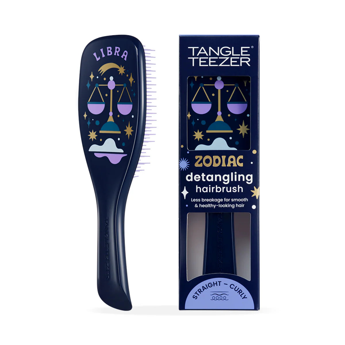 Tangle Teezer Libra Zodiac Ultimate Detangler Hairbrush