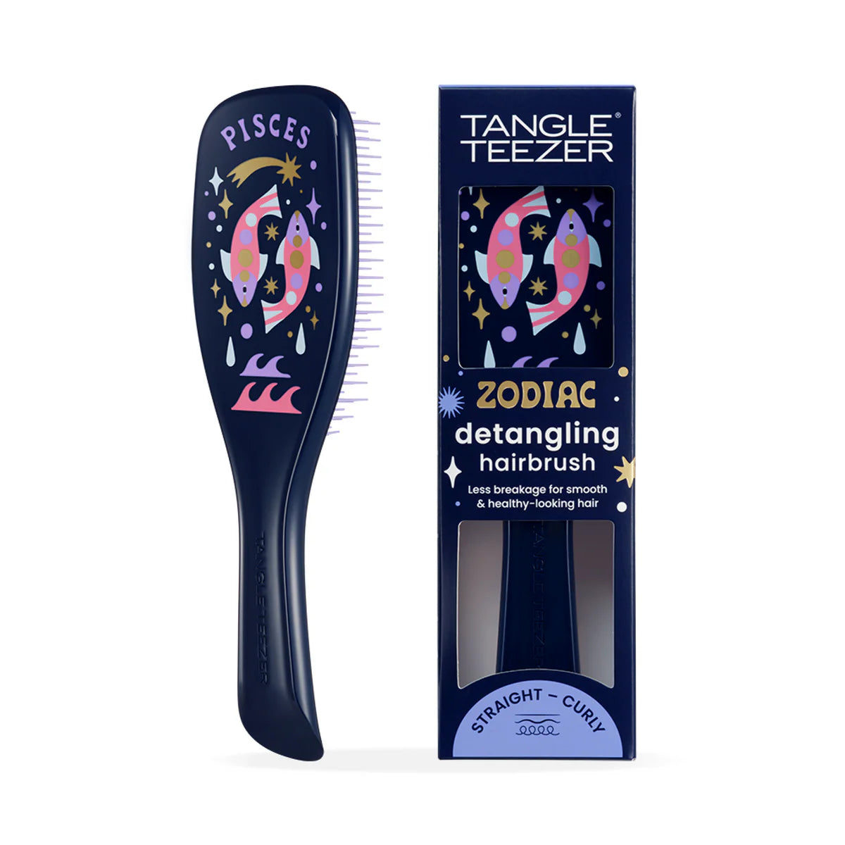 Tangle Teezer Pisces Zodiac Ultimate Detangler Hairbrush