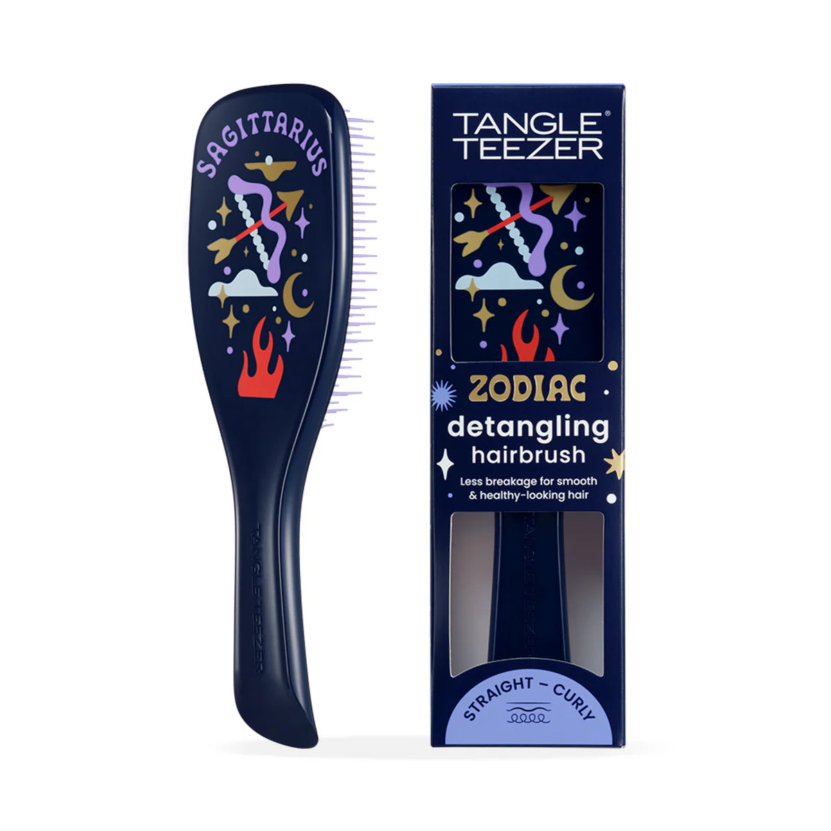 Tangle Teezer Sagittarius Zodiac Ultimate Detangler Hairbrush