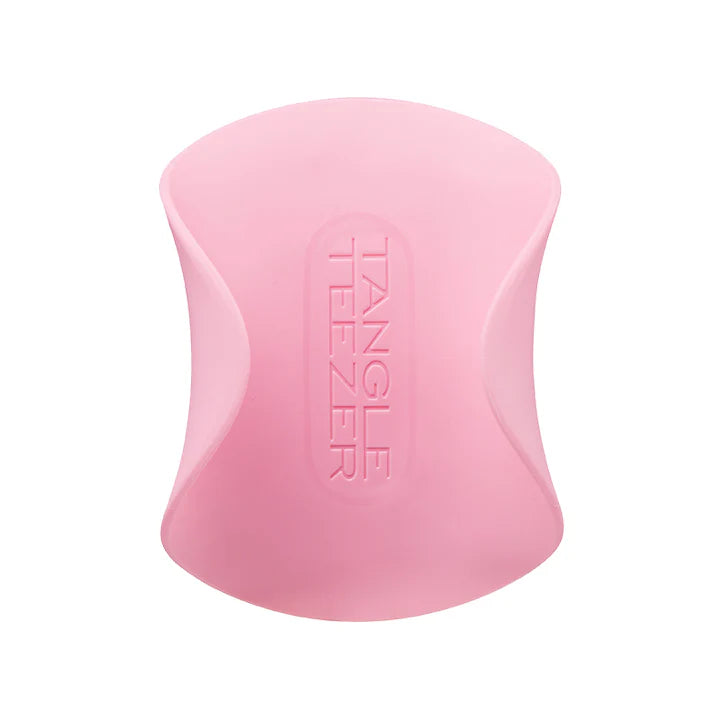 Tangle Teezer Scalp Exfoliator & Massager Brush Pretty Pink