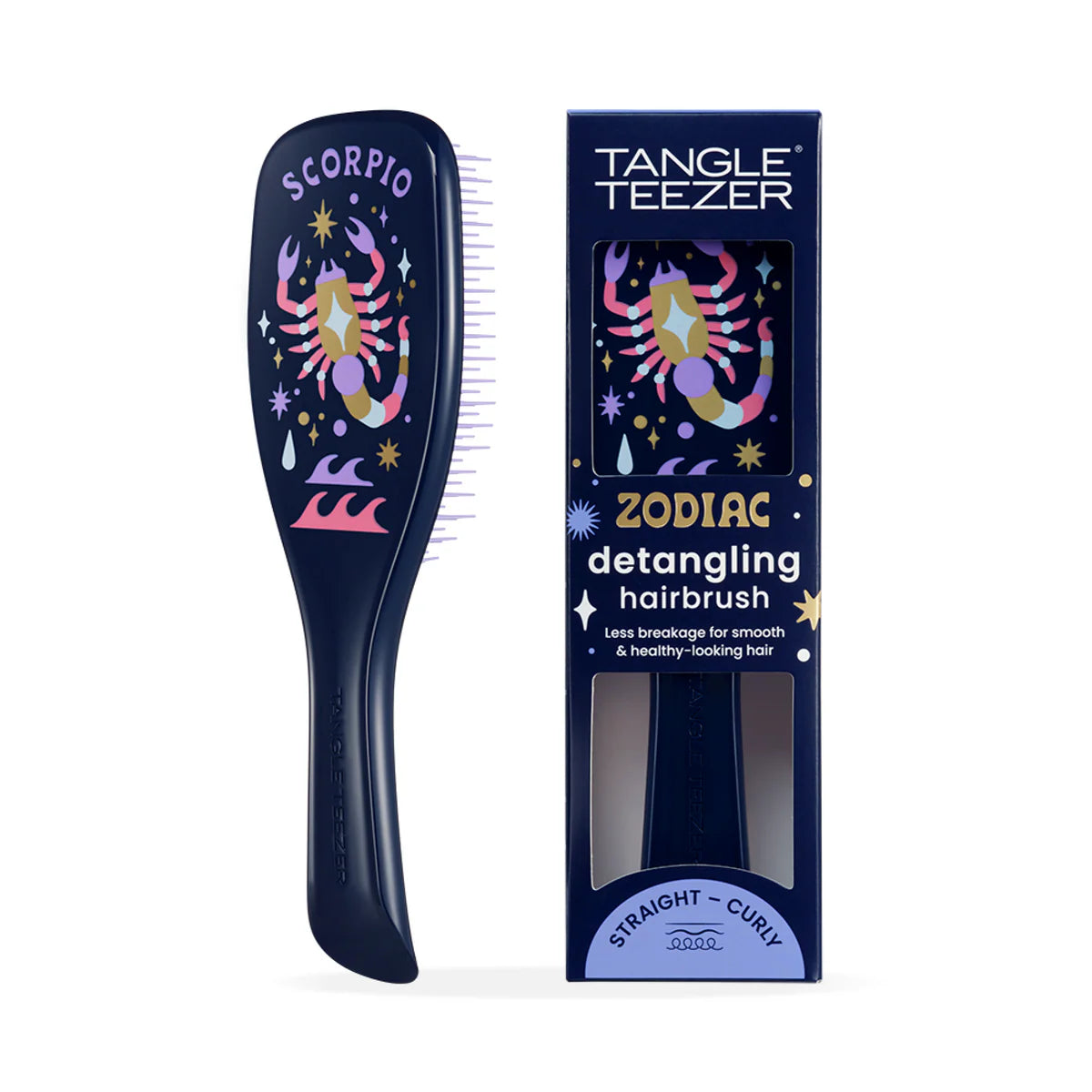 Tangle Teezer Scorpio Zodiac Ultimate Detangler Hairbrush