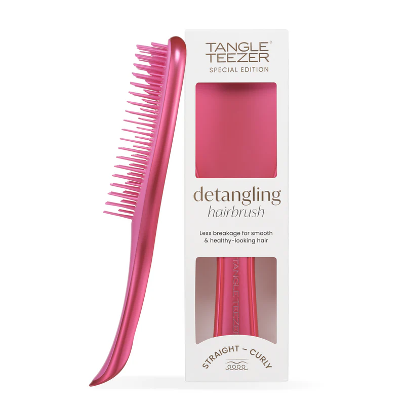 Tangle Teezer The Ultimate Detangler Chrome Hair Brush