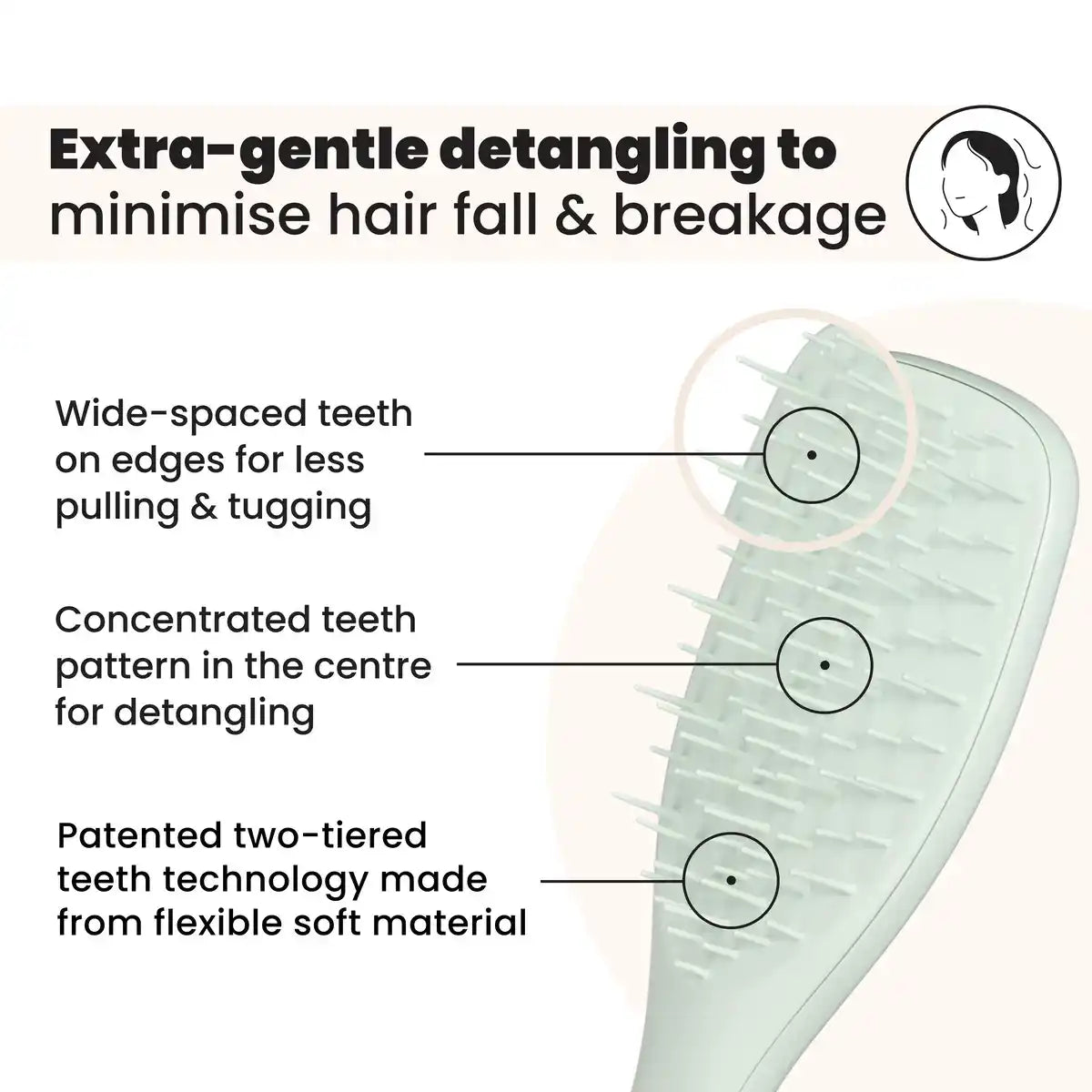 Tangle Teezer The Ultimate Detangler Extra Gentle