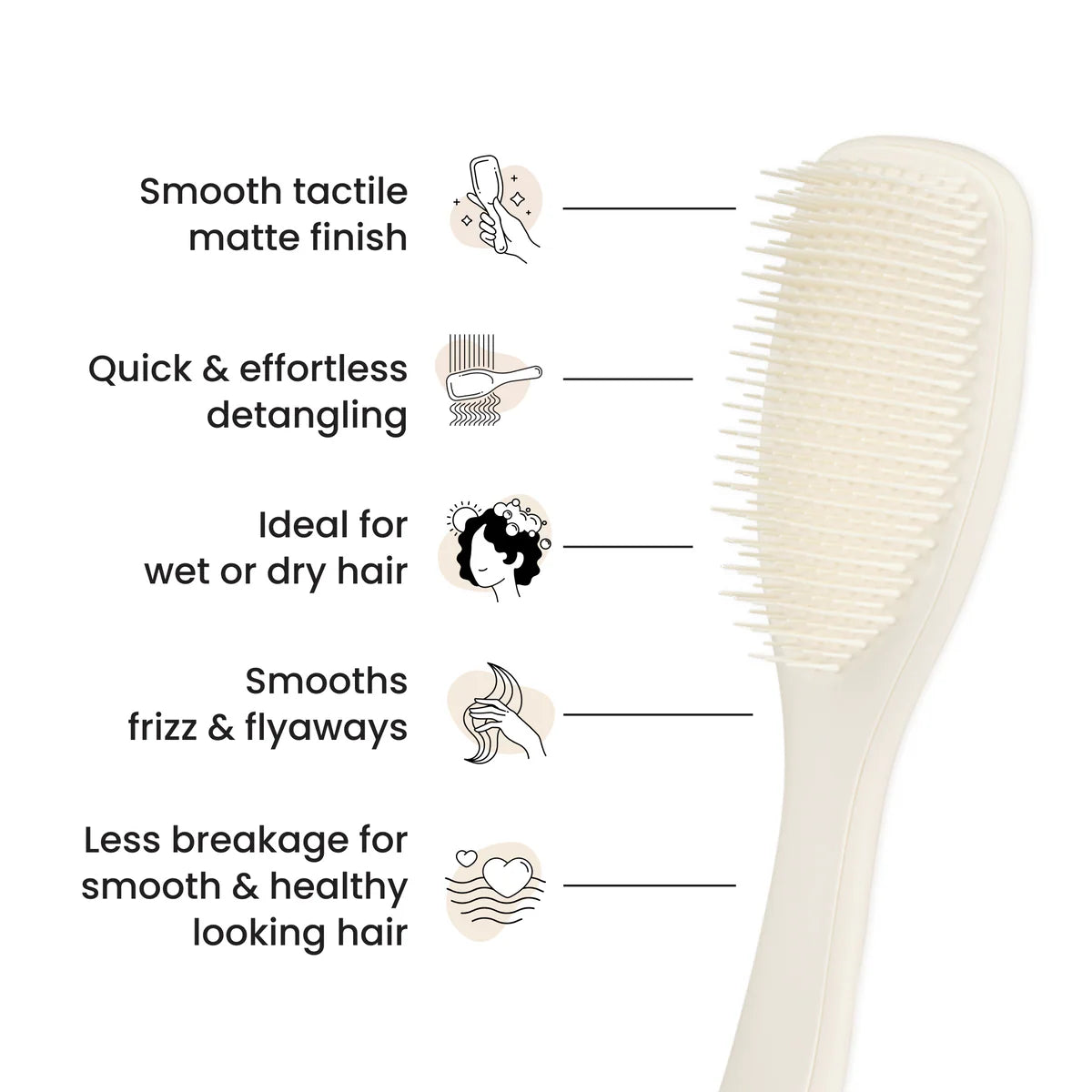 Tangle Teezer The Ultimate Detangler Matte Hair Brush