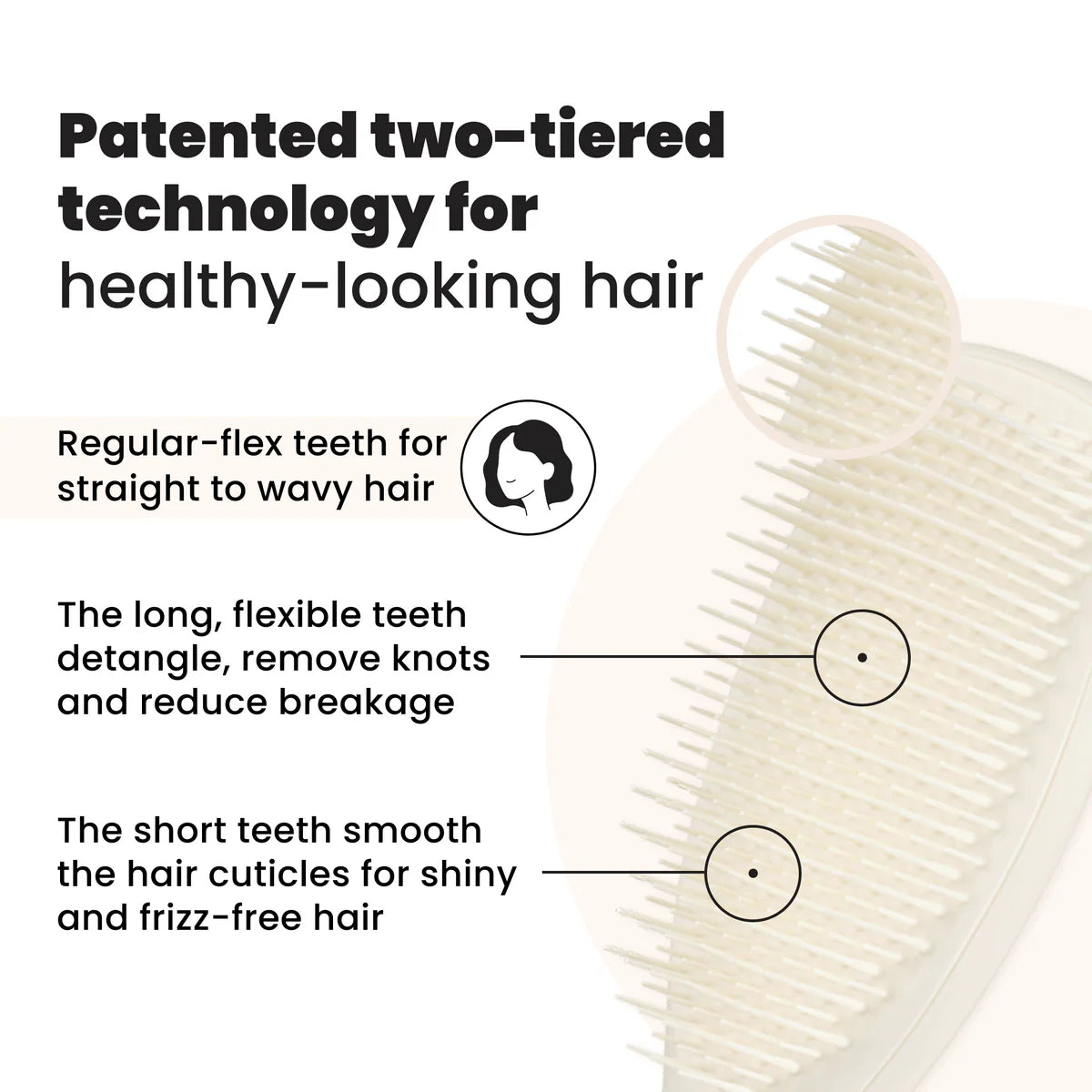 Tangle Teezer The Ultimate Detangler Matte Hair Brush