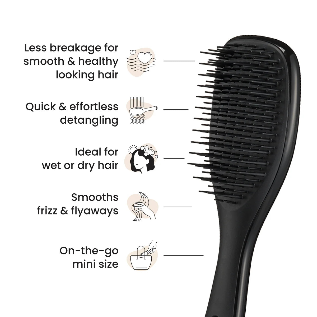 Tangle Teezer The Ultimate Detangler Mini Hair Brush