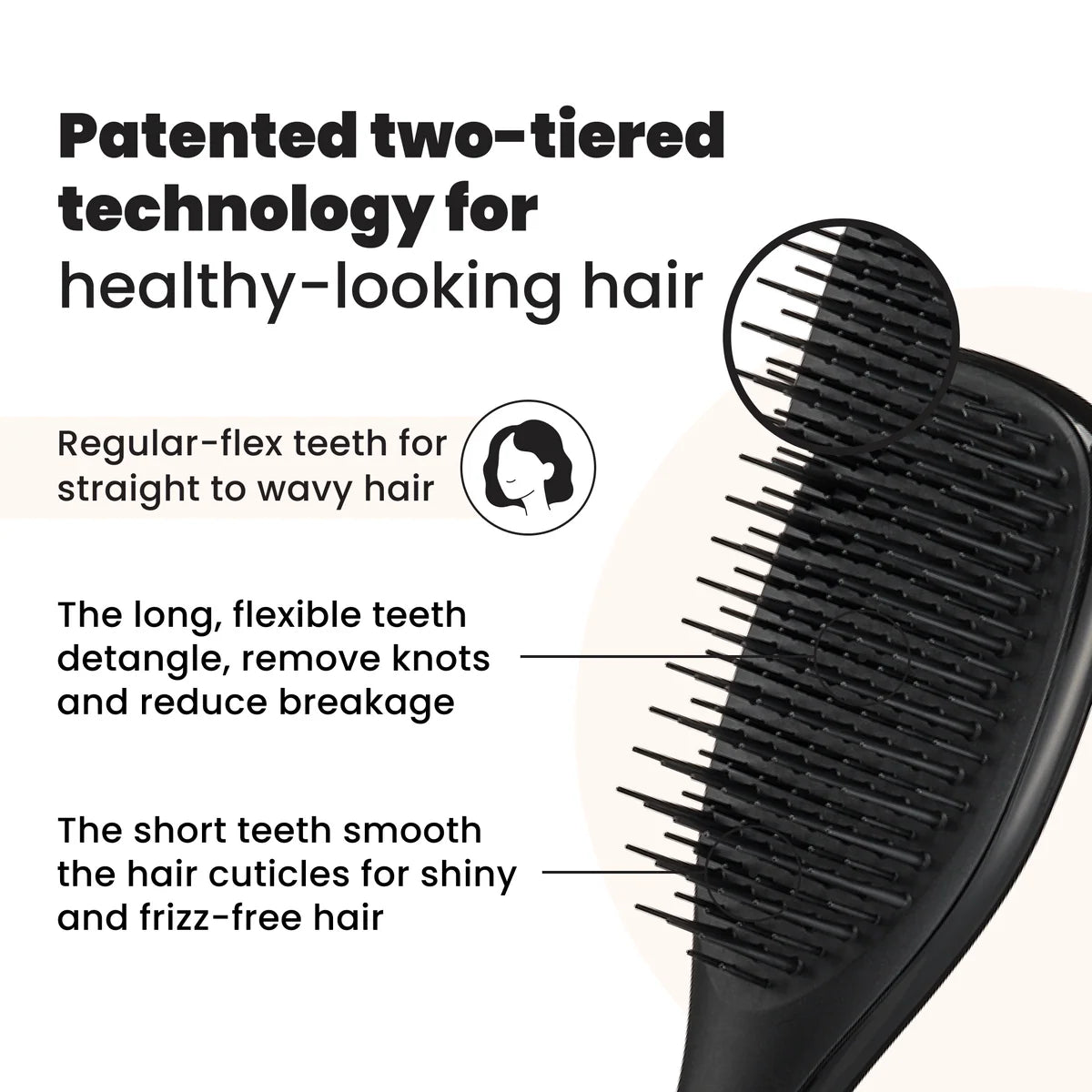 Tangle Teezer The Ultimate Detangler Mini Hair Brush